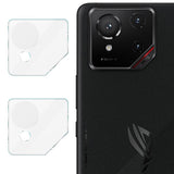 Asus ROG Phone 9 (5G) / 9 Pro (5G) - Hærdet Kameralinsebeskyttelsesglas - 2 stk - Gennemsigtig