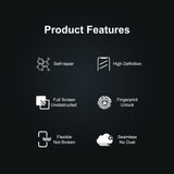 Xiaomi Redmi Note 14 (5G) - Skærmbeskyttelsesfilm - Gennemsigtig