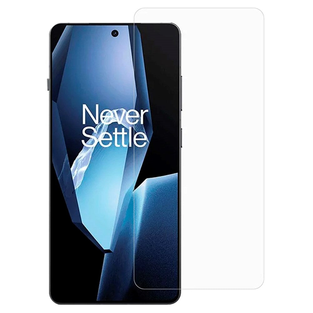 OnePlus 13R - Hærdet Skærmbeskyttelsesglas - Gennemsigtig