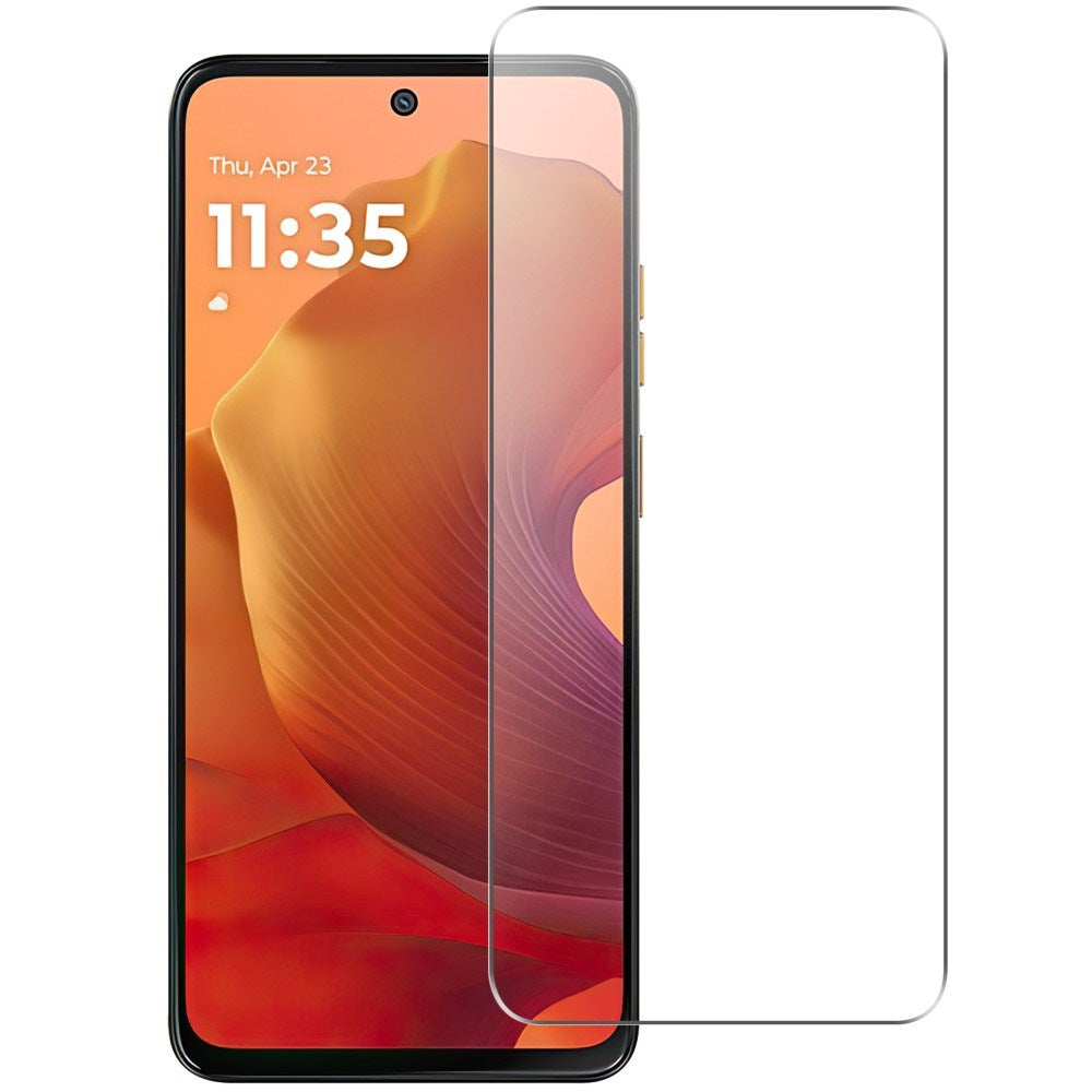 Motorola Moto G05 - Hærdet Skærmbeskyttelsesglas - Gennemsigtig