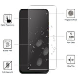 Motorola Moto G05 - Hærdet Skærmbeskyttelsesglas - Gennemsigtig