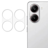 Xiaomi Redmi Poco X7 Pro Kameralinsebeskyttelse - 2 Stk. - Gennemsigtig