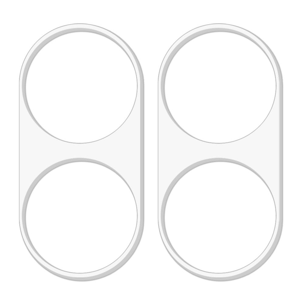 Xiaomi Redmi Poco X7 Pro Kameralinsebeskyttelse - 2 Stk. - Gennemsigtig