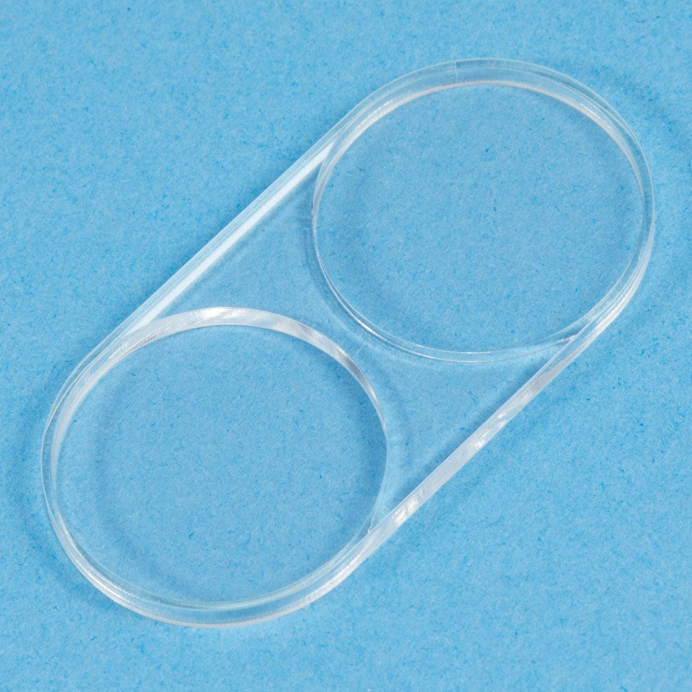 Xiaomi Redmi Poco X7 Pro Kameralinsebeskyttelse - 2 Stk. - Gennemsigtig