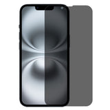 iPhone 17e / 16e NORTHJO Privacy Skærmbeskyttelsesglas - 0.3mm - Gennemsigtig