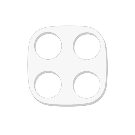 Xiaomi Redmi Note 14 Pro (5G) - Hærdet Kameralinsebeskyttelsesglas - Gennemsigtig