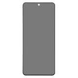 Motorola Moto G15 / G05 - Full Fit Hærdet Skærmbeskyttelsesglas - Privacy Funktion - Gennemsigtig