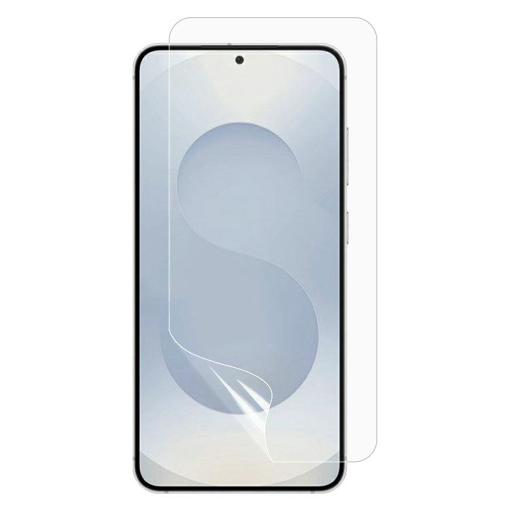 Samsung Galaxy S25 Edge - Skærmbeskyttelsesfilm - Fleksibel Plastik - Gennemsigtig