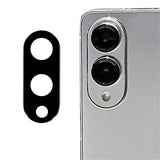 Samsung Galaxy S25 Edge Kameralinsebeskyttelse - Sort