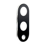 Samsung Galaxy S25 Edge Kameralinsebeskyttelse - Sort