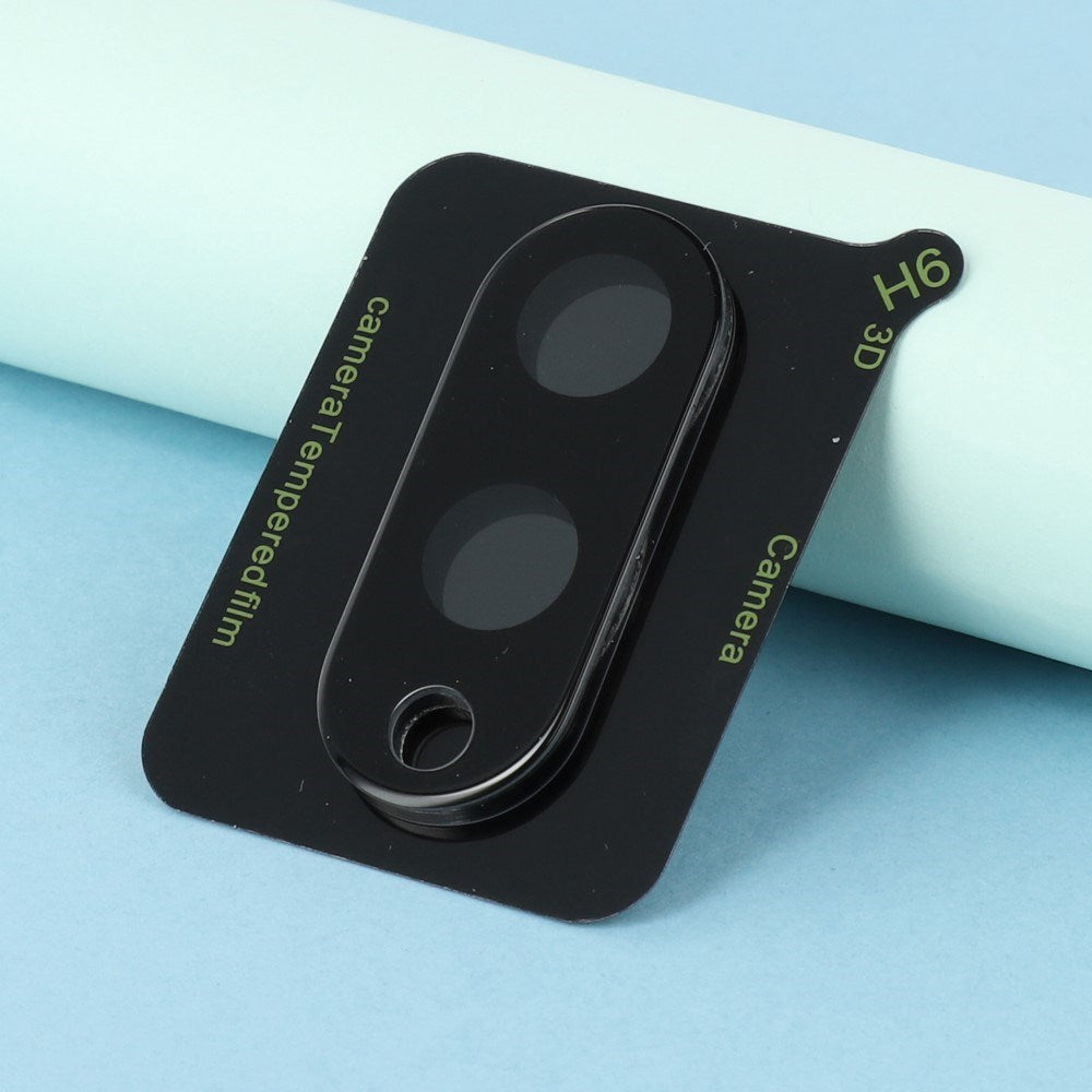 Samsung Galaxy S25 Edge Kameralinsebeskyttelse - Sort