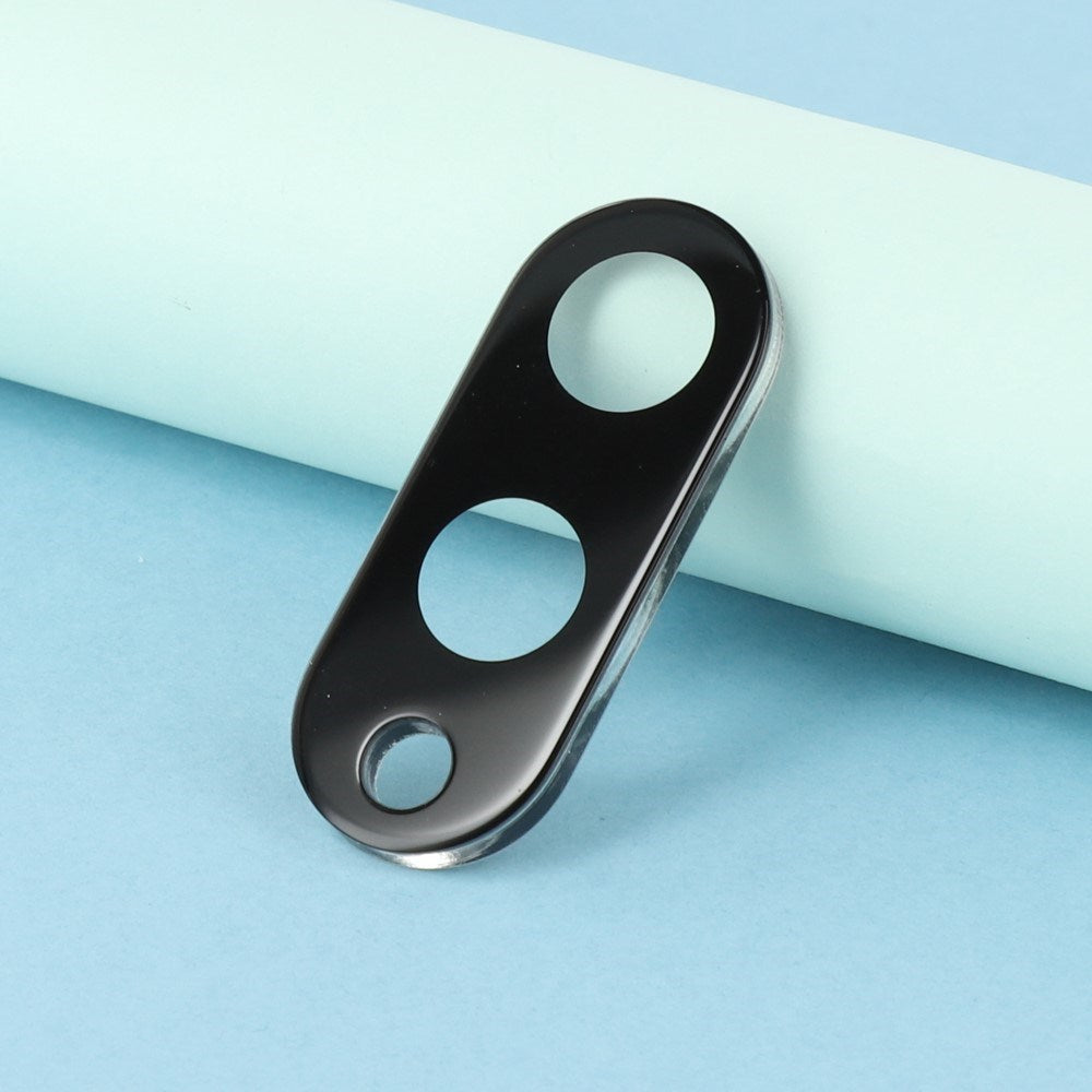 Samsung Galaxy S25 Edge Kameralinsebeskyttelse - Sort