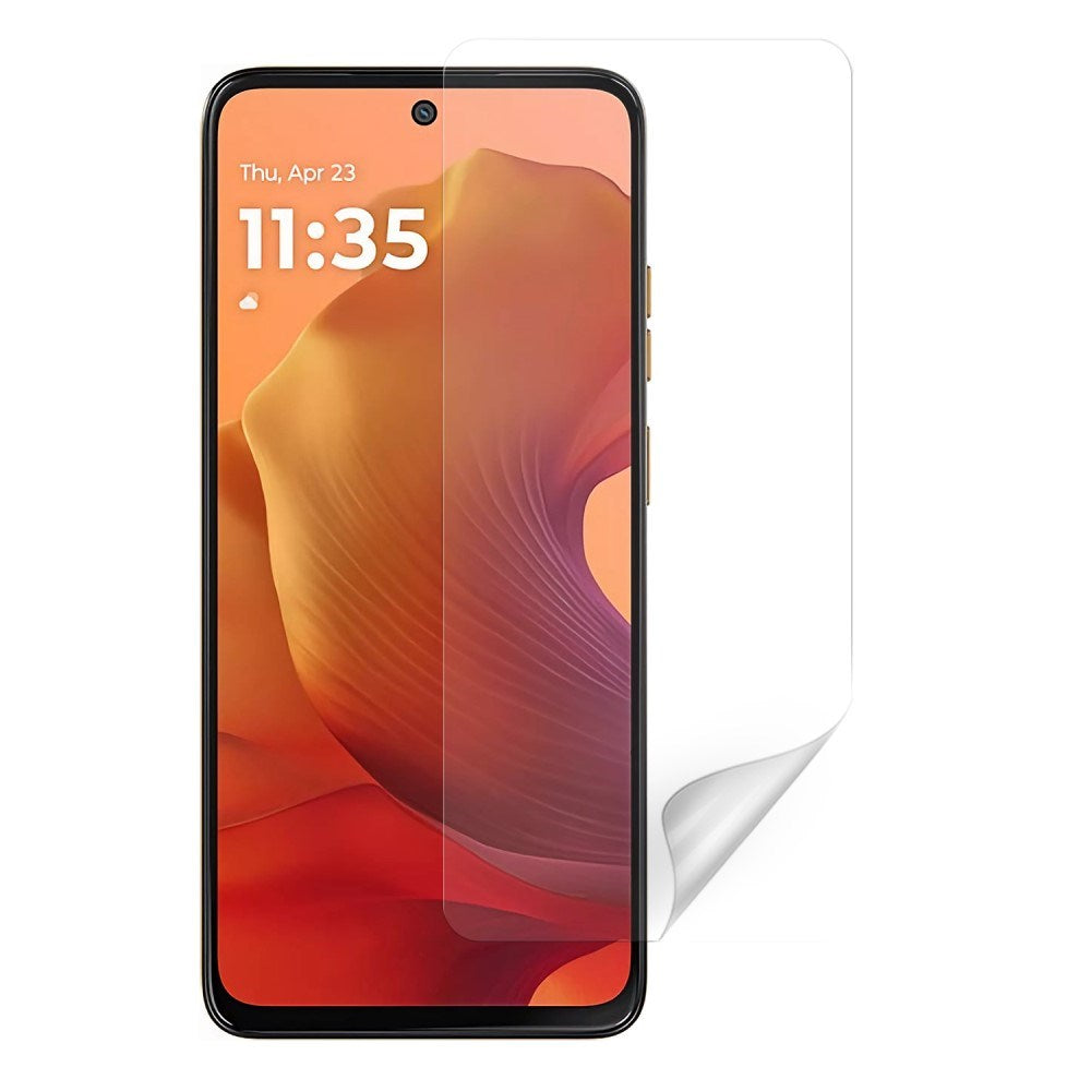 Motorola Moto G15 Skærmbeskyttelsesfilm - Gennemsigtig