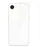 Full Fit iPhone 17e / 16e Bagside Beskyttelsesglas - Gennemsigtig