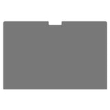 MacBook Air 11 Anti-Spy Beskyttelsesfilm - Gennemsigtig