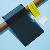 MacBook Air 13" M2/M3/M4 (2022-2025) Anti-Spy Beskyttelsesfilm - Gennemsigtig