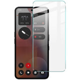 Nothing Phone (3a) / (3a) Pro - Hærdet Skærmbeskyttelsesglas - Gennemsigtig