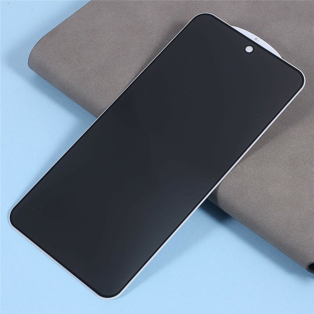 Google Pixel 10 Hærdet Glas Mobil Skærmbeskyttelse m. Privacy - Full-Fit - Sort Kant
