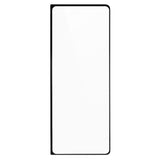 Hærdet Skærmbeskyttelsesglas - Samsung Galaxy Z Fold7 - Gennemsigtig / Sort