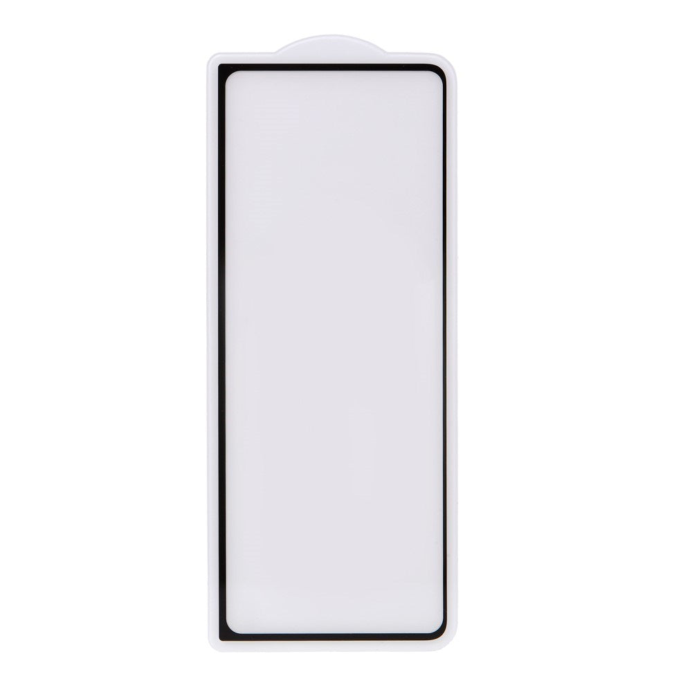 Hærdet Skærmbeskyttelsesglas - Samsung Galaxy Z Fold7 - Gennemsigtig / Sort