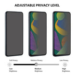 Google Pixel 10 Hærdet Glas Skærmbeskyttelse - Privacy - Gennemsigtig