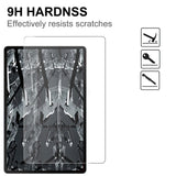 Samsung Galaxy Tab S10 FE+ (Plus) - Hærdet Skærmbeskyttelsesglas - Gennemsigtig