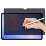 Samsung Galaxy Tab S10 FE+ (Plus) PET Beskyttelsesfilm m. Privacy & Papir Tekstur