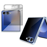 Samsung Galaxy Z Flip7 IMAK Skærmbeskyttelsesglas - Privacy Funktion - Gennemsigtig