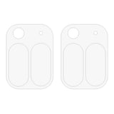 Google Pixel 10 Pro Fold Hærdet Beskyttelsesglas - 2 stk. - Gennemsigtig