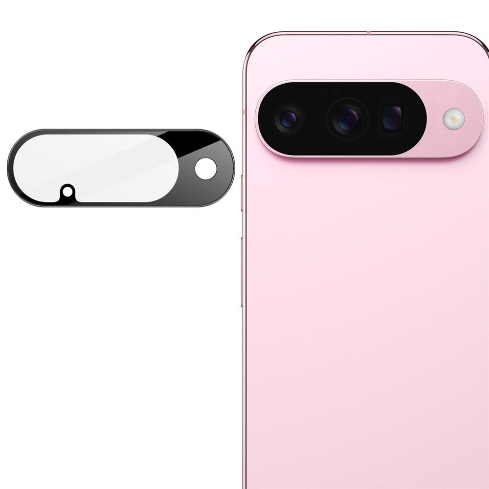 IMAK Google Pixel 10 Beskyttelsesglas til Kameralinse - Sort