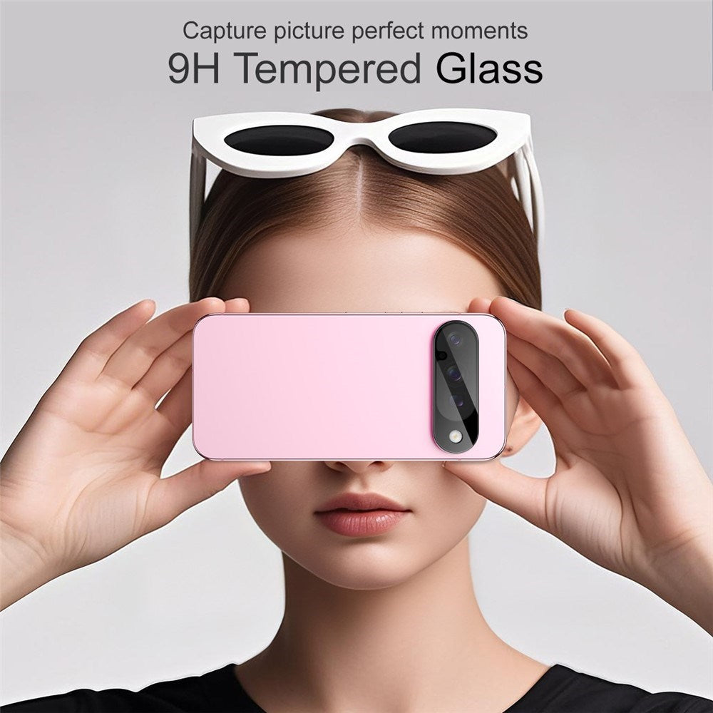 IMAK Google Pixel 10 Beskyttelsesglas til Kameralinse - Sort