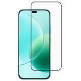 Honor 400 Lite Hærdet Beskyttelsesglas - Gennemsigtig / Sort Kant