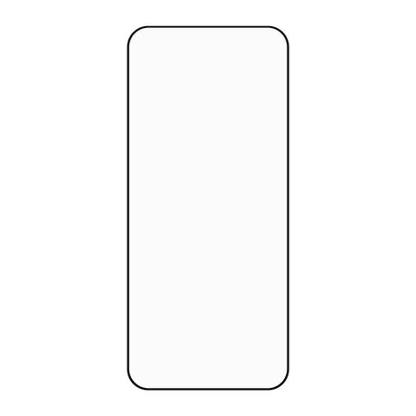 Honor 400 Lite Hærdet Beskyttelsesglas - Gennemsigtig / Sort Kant