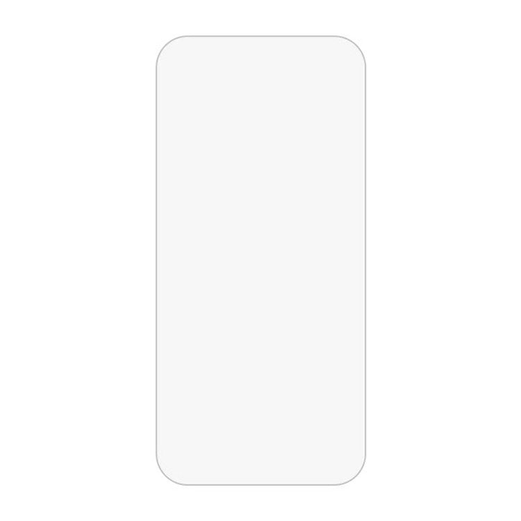 iPhone 17 - Hærdet Skærmglas - Gennemsigtig