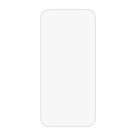 iPhone 17 - Hærdet Skærmglas - Gennemsigtig