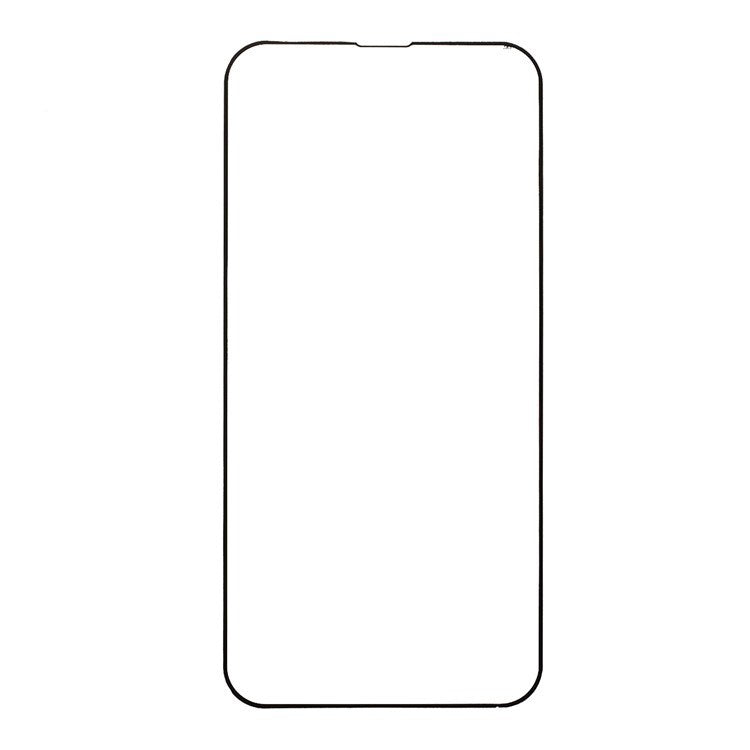 iPhone Air - Hærdet Skærmbeskyttelsesglas - Gennemsigtig / Sort Kant