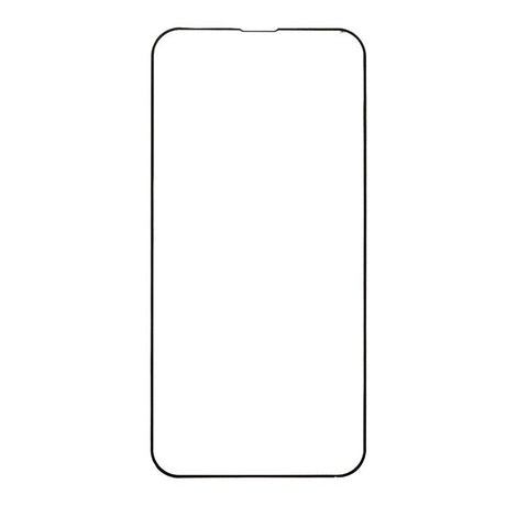 iPhone 17 Pro - Hærdet Skærmbeskyttelsesglas - Gennemsigtig / Sort Kant