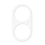 iPhone 17 9H Beskyttelsesglas til Kameralinse - Gennemsigtig