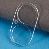 iPhone 17 9H Beskyttelsesglas til Kameralinse - Gennemsigtig