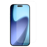 iPhone 17 - Skærmbeskyttelsesglas - Gennemsigtig