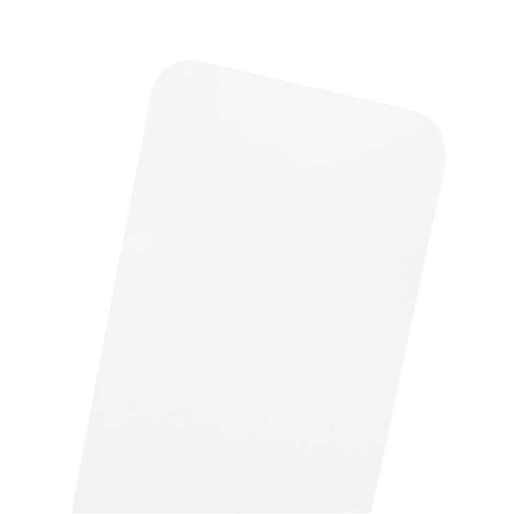 iPhone 17 - Skærmbeskyttelsesglas - Gennemsigtig