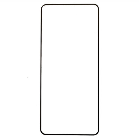 Motorola Moto G86 / G86 Power Hærdet Beskyttelsesglas - Gennemsigtig / Sort Kant