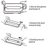 RURIHAI - iPhone 16 Plus - 2-i-1 Beskyttelsessæt - Gennemsigtig