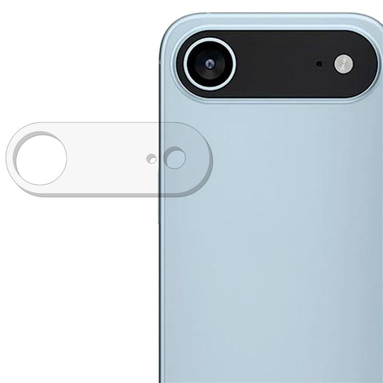 iPhone Air Hærdet Kameralinsebeskyttelse - Gennemsigtig