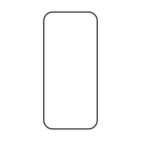 iPhone 17 - Full Fit Skærmbeskyttelsesglas - Gennemsigtig / Sort Kant