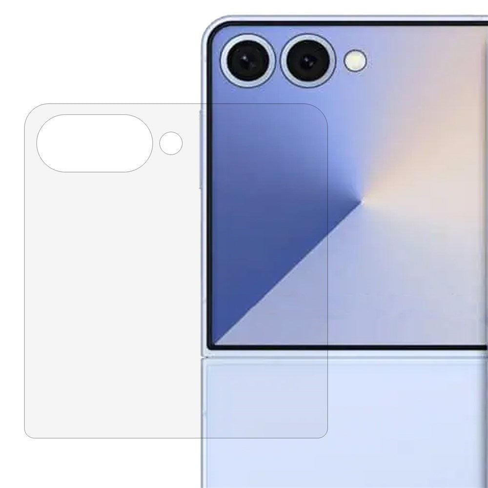 Skærmbeskyttelsesglas - Samsung Galaxy Z Flip7 - Gennemsigtig