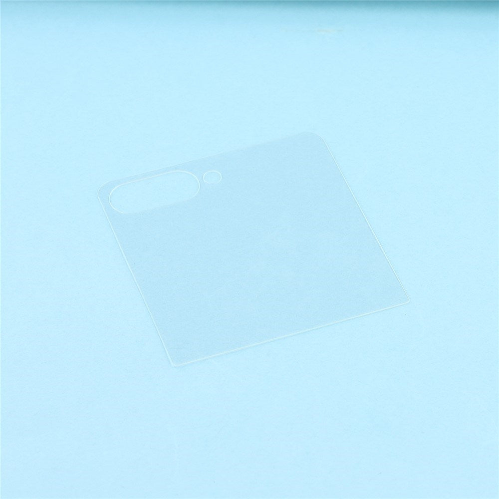 Skærmbeskyttelsesglas - Samsung Galaxy Z Flip7 - Gennemsigtig