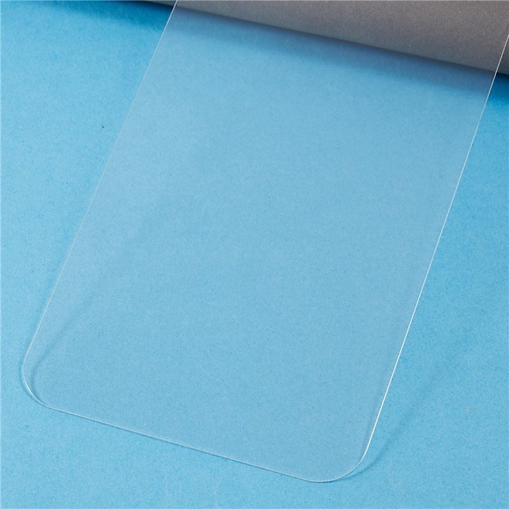 iPhone Air Skærmbeskyttelse - Tempereret Glas - Gennemsigtig