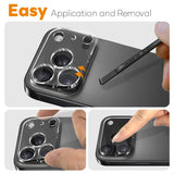 NORTHJO iPhone 17 Pro Max Kameralinsebeskyttelse - Gennemsigtig