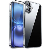 RURIHAI - iPhone 13 - 2-i-1 Beskyttelsessæt - Gennemsigtig